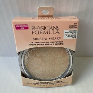 Physicians Formula Mineral Wear Talc-Free Mineral Face Powder, Translucent 3835